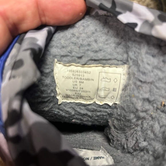 Lands’ End Winter Boots size 8 - Picture 6 of 6